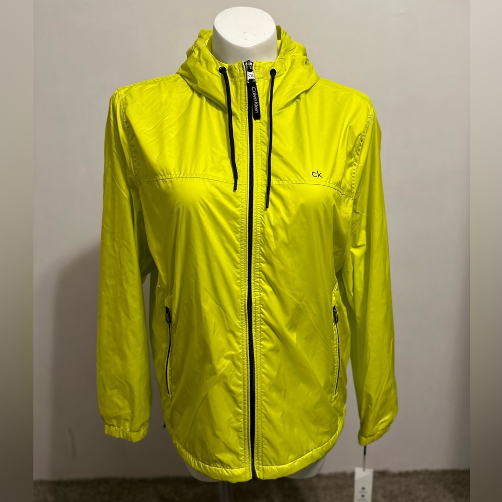 Women’s Calvin Klein wind breaker. Size large